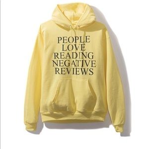 ASSC Yelp Hoodie Yellow